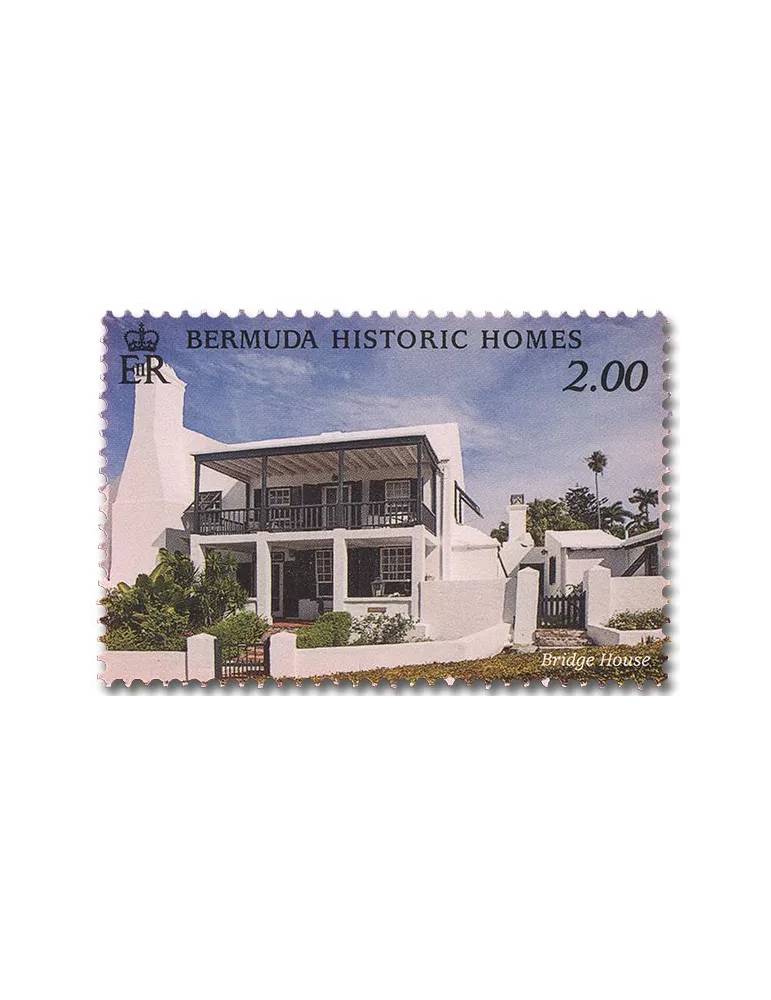 n° 1158/1161 - Timbre BERMUDES Poste