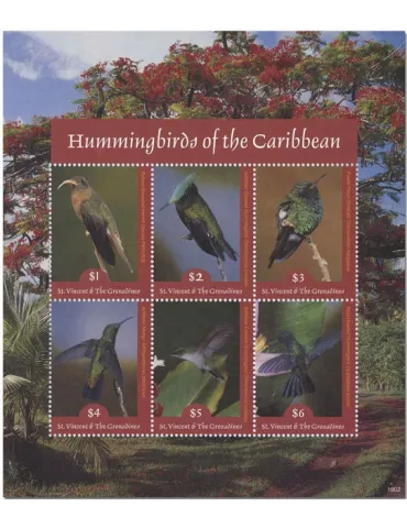 n° 6392/6397 - Timbre SAINT-VINCENT Poste