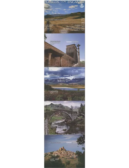 n° 5032/5035 - Timbre ESPAGNE Poste