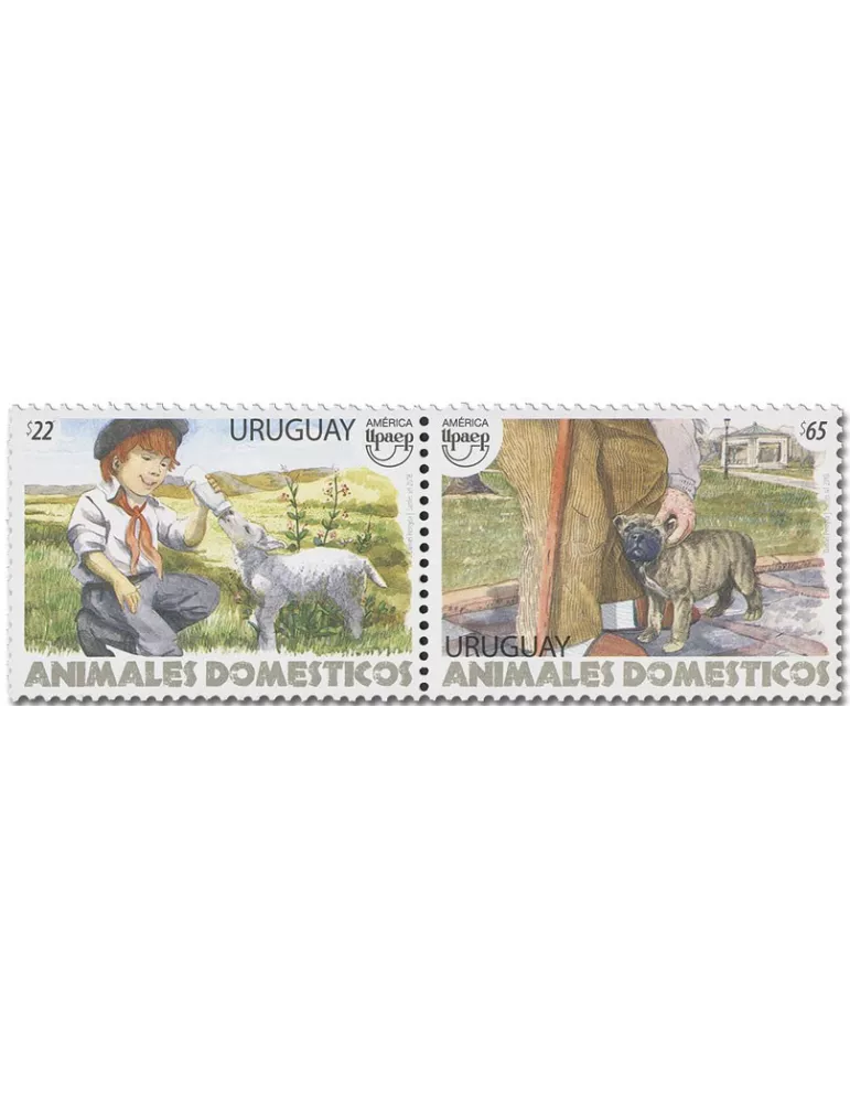 n° 2922/2923 - Timbre URUGUAY Poste