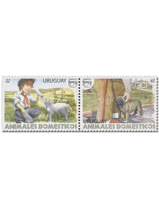 n° 2922/2923 - Timbre URUGUAY Poste