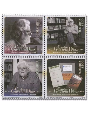 n° 1965/1968 - Timbre COLOMBIE Poste