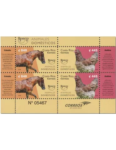 n° 994/995 - Timbre COSTA RICA Poste
