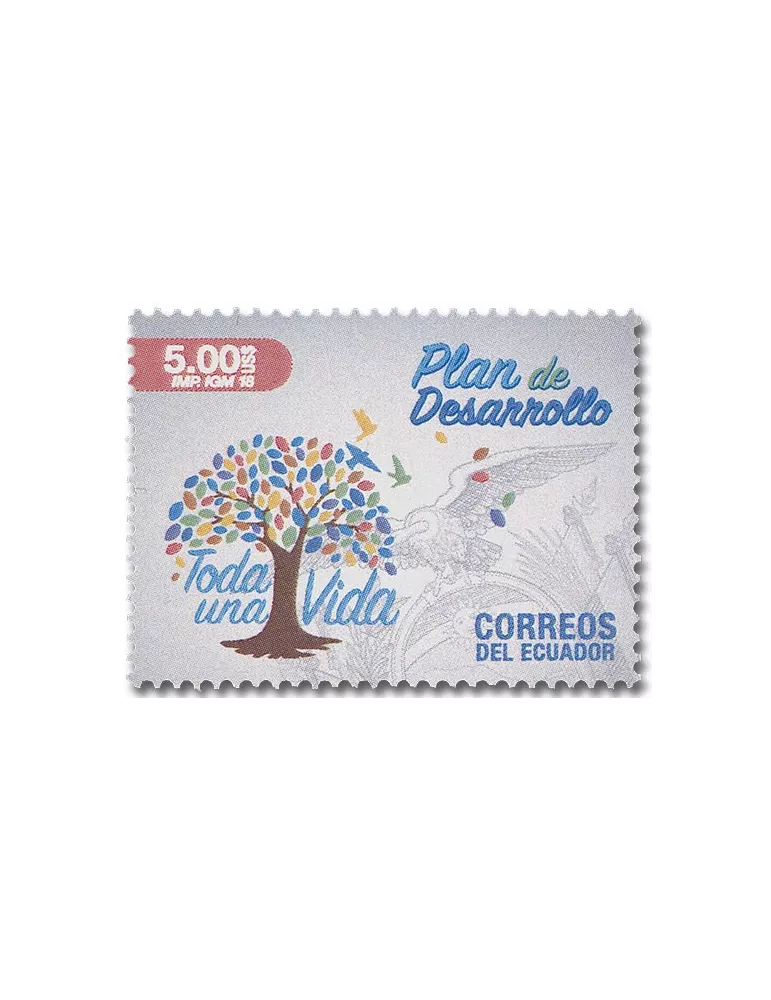 n° 2852 - Timbre EQUATEUR Poste