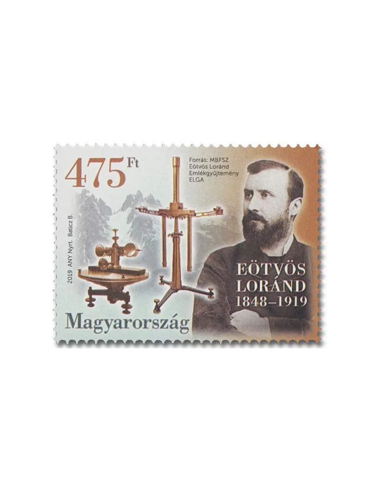 n° 4733 - Timbre HONGRIE Poste
