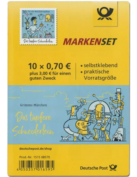 n° C3219 - Timbre ALLEMAGNE FEDERALE Carnets