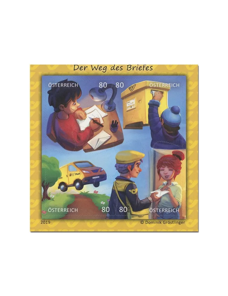 n° F3294 - Timbre AUTRICHE Poste