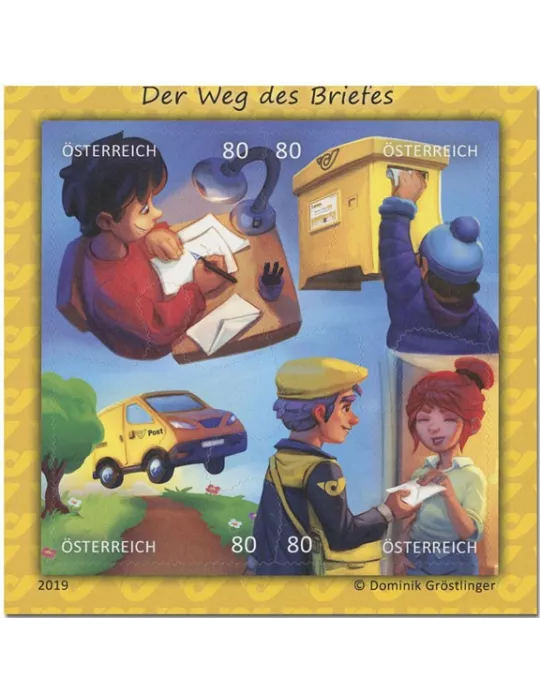 n° F3294 - Timbre AUTRICHE Poste