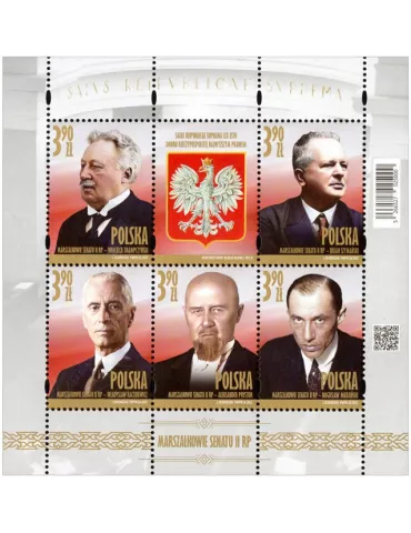 n° 4964/4968 - Timbre POLOGNE Poste