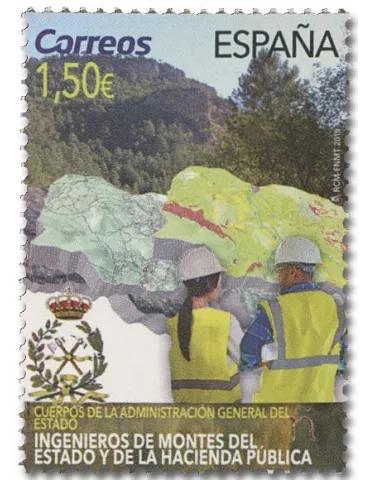 n° 5040/5041 - Timbre ESPAGNE Poste 2