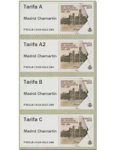 n° 152 - Timbre ESPAGNE Timbres de distributeurs