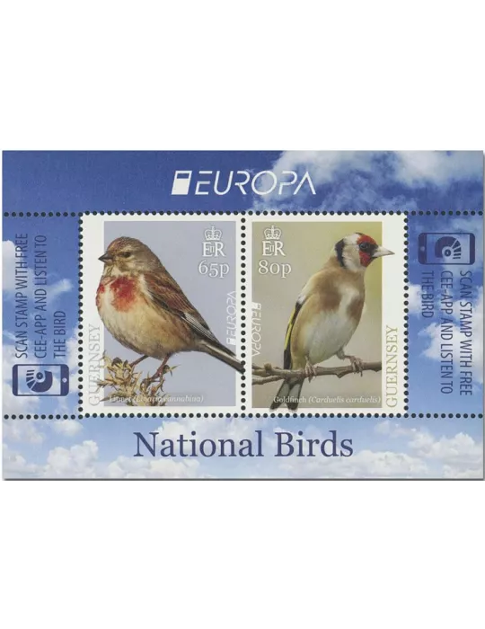 n° F1741 - Timbre GUERNESEY Poste