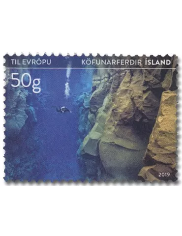 n° 1510/1511 - Timbre ISLANDE Poste