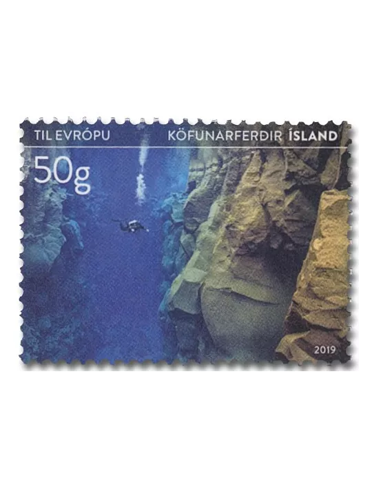 n° 1510/1511 - Timbre ISLANDE Poste