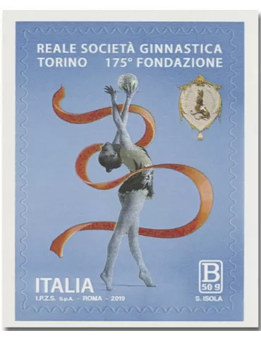 n° 3855 - Timbre ITALIE Poste