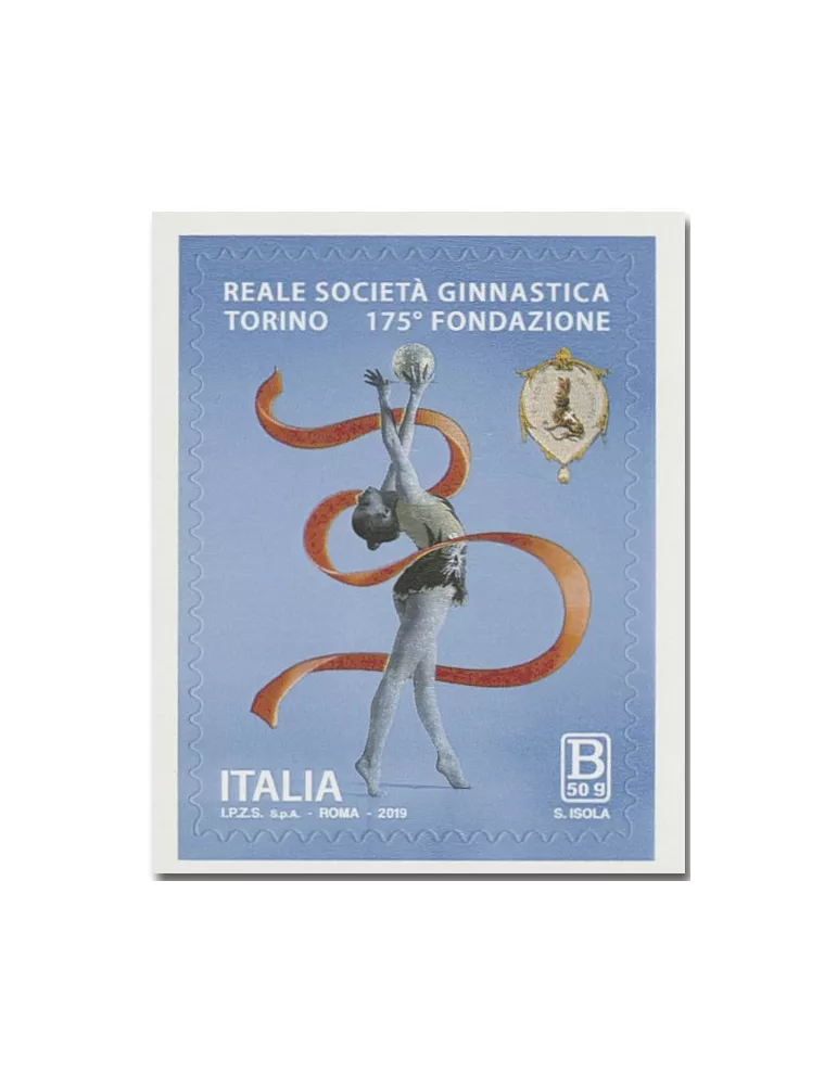 n° 3855 - Timbre ITALIE Poste