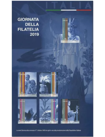 n° F3858 - Timbre ITALIE Poste