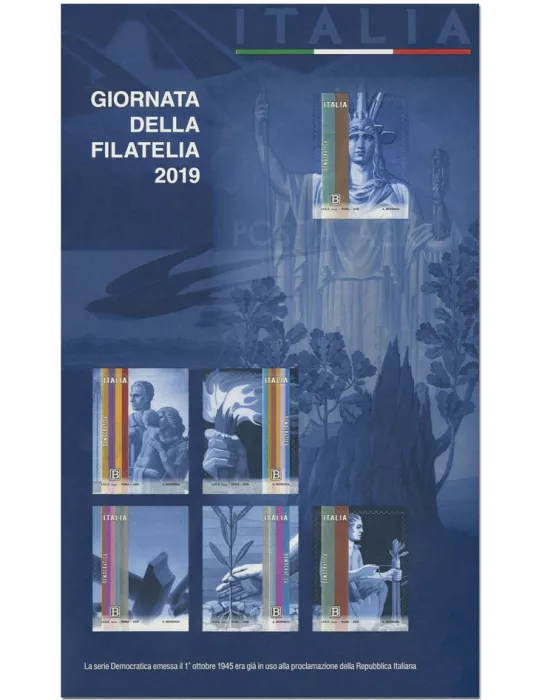 n° F3858 - Timbre ITALIE Poste