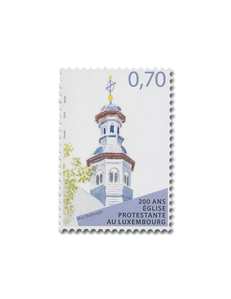 n° 2139 - Timbre LUXEMBOURG Poste