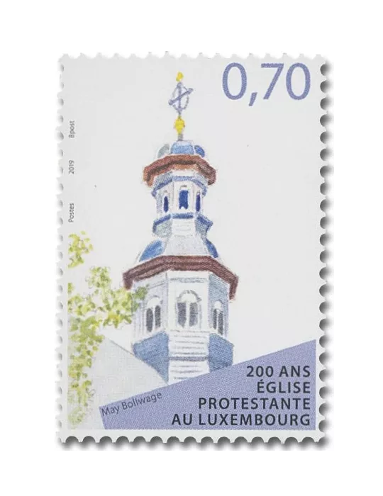 n° 2139 - Timbre LUXEMBOURG Poste
