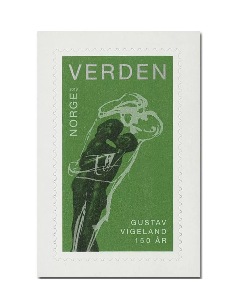 n° 1930 - Timbre NORVEGE Poste