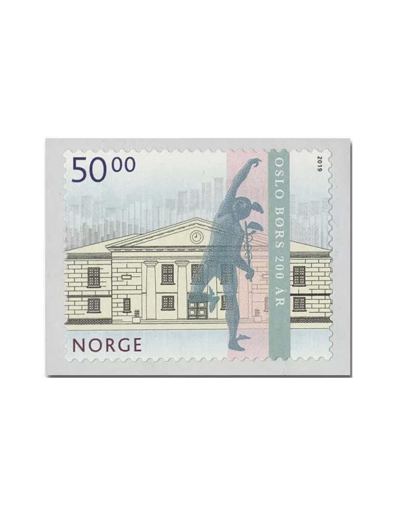 n° 1931 - Timbre NORVEGE Poste