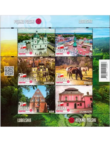 n° 5001/5006 - Timbre POLOGNE Poste