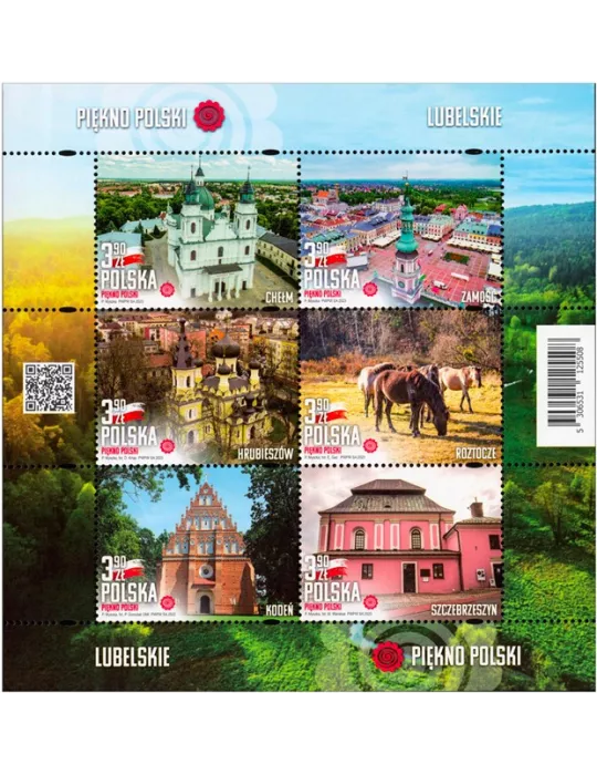 n° 5001/5006 - Timbre POLOGNE Poste