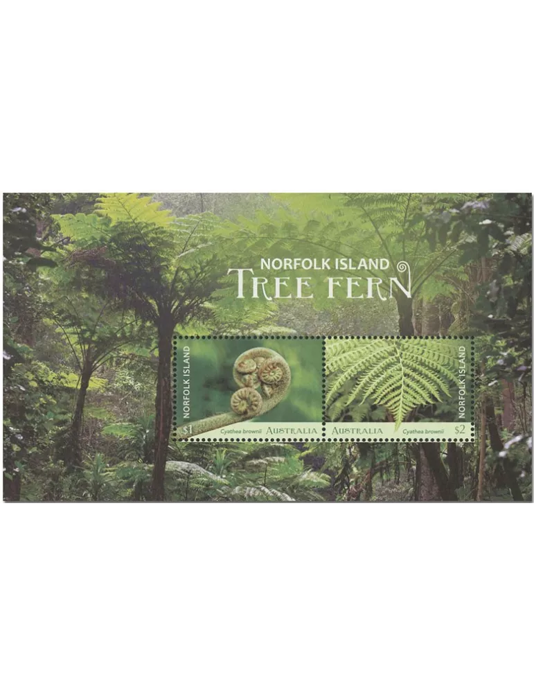 n° 77 - Timbre NORFOLK Blocs et feuillets