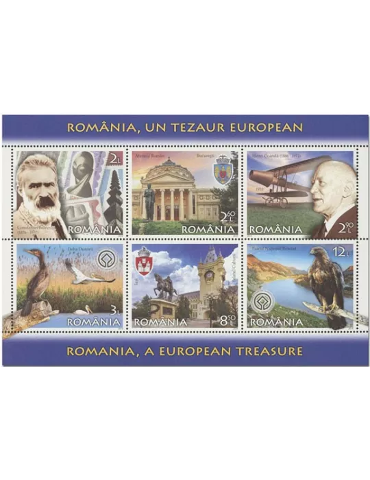 n° 545 - Timbre ROUMANIE Blocs et feuillets