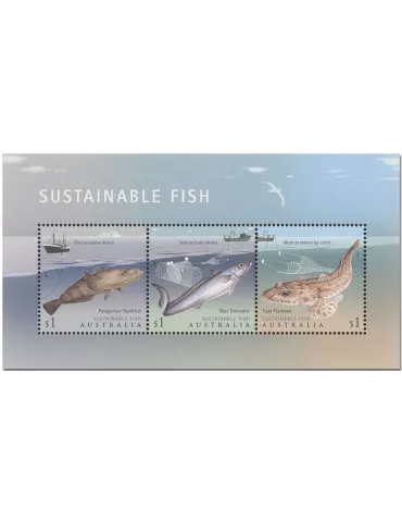 n° 275 - Timbre AUSTRALIE Blocs et feuillets