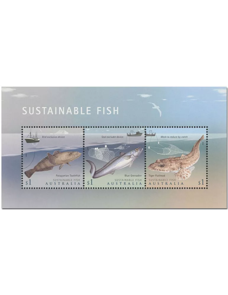 n° 275 - Timbre AUSTRALIE Blocs et feuillets