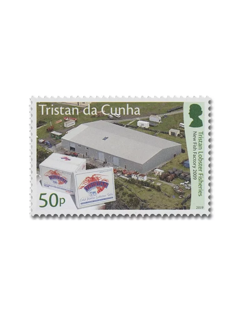n° 1220/1223 - Timbre TRISTAN DA CUNHA Poste