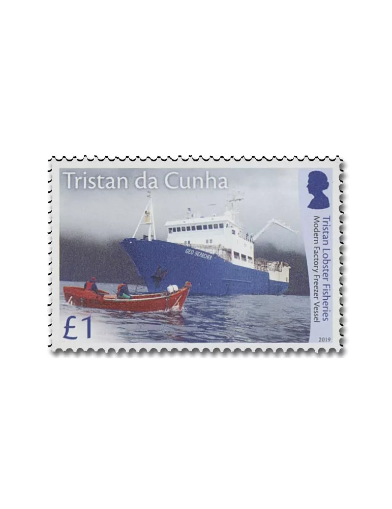 n° 1220/1223 - Timbre TRISTAN DA CUNHA Poste