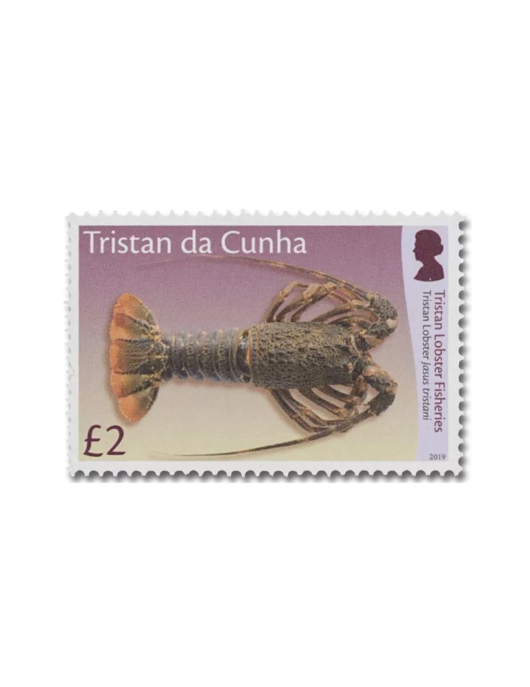 n° 1220/1223 - Timbre TRISTAN DA CUNHA Poste