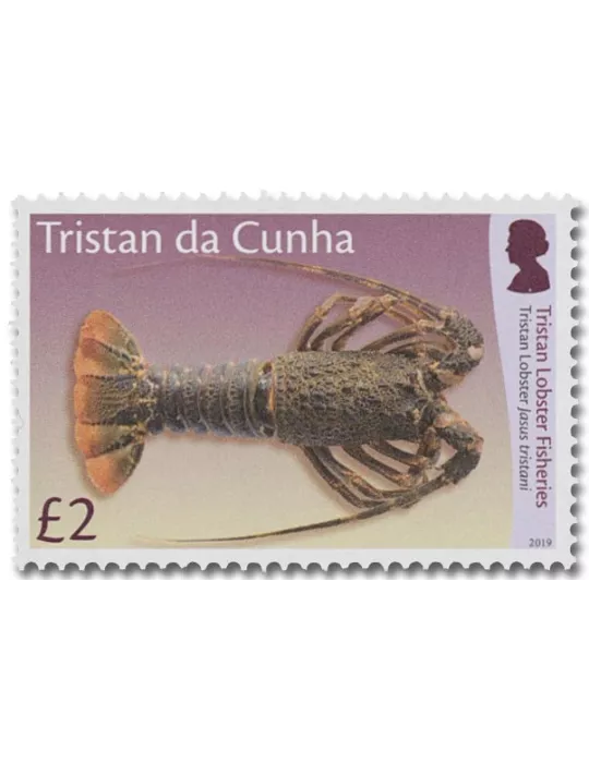 n° 1220/1223 - Timbre TRISTAN DA CUNHA Poste