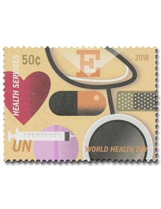 n° 1600/1601 - Timbre ONU NEW YORK Poste