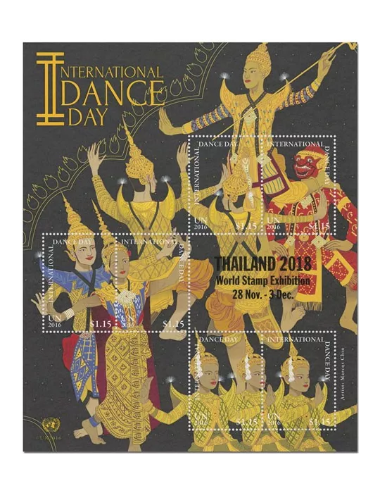 n° 44 - Timbre ONU NEW YORK Blocs et feuillets