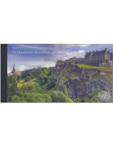 n° C1021 - Timbre ONU GENEVE Carnets