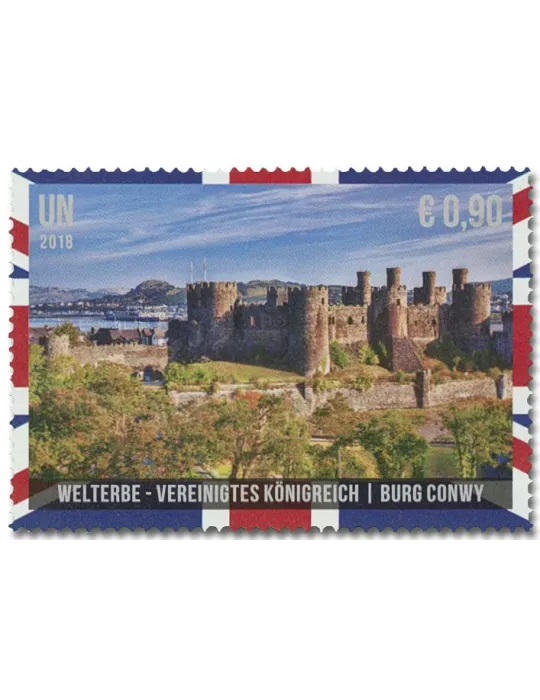 n° 996/997 - Timbre ONU VIENNE Poste