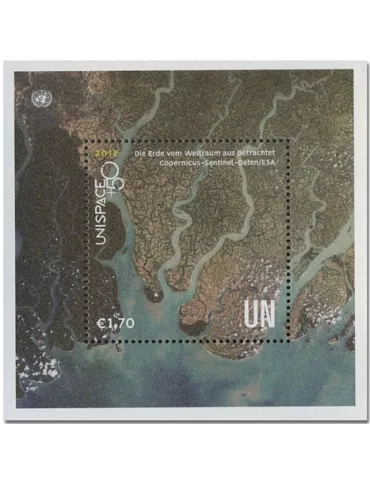 n° 32 - Timbre ONU VIENNE Blocs et feuillets