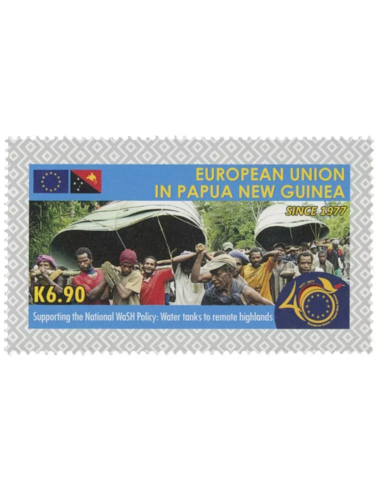 n° 1745/1748 - Timbre PAPOUASIE ET NOUVELLE-GUINEE Poste