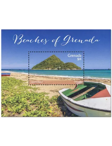 n° 889 - Timbre GRENADE Blocs et feuillets