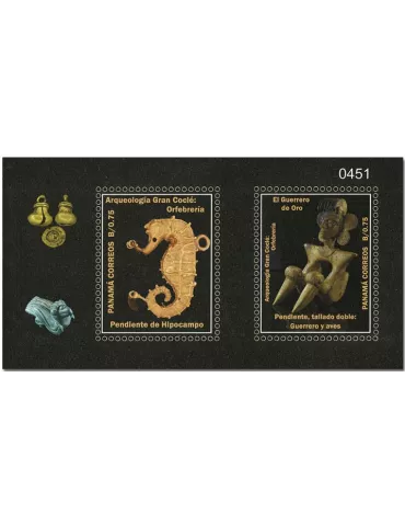 n° 56 - Timbre PANAMA Blocs et feuillets