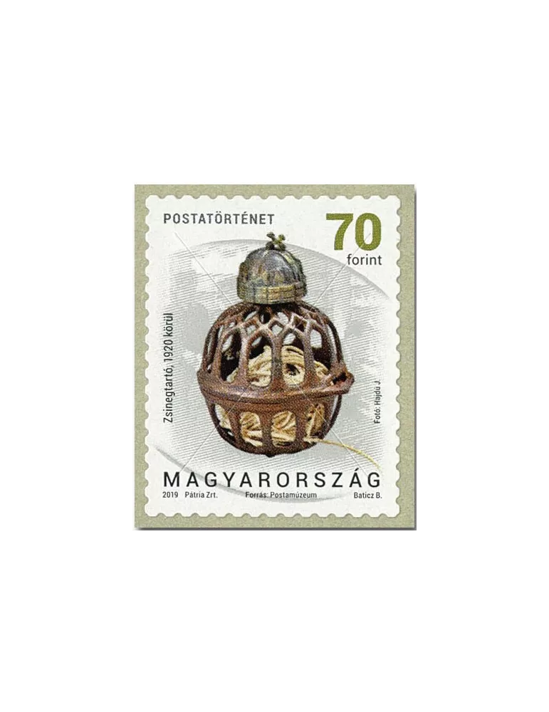 n° 4742/4747 - Timbre HONGRIE Poste