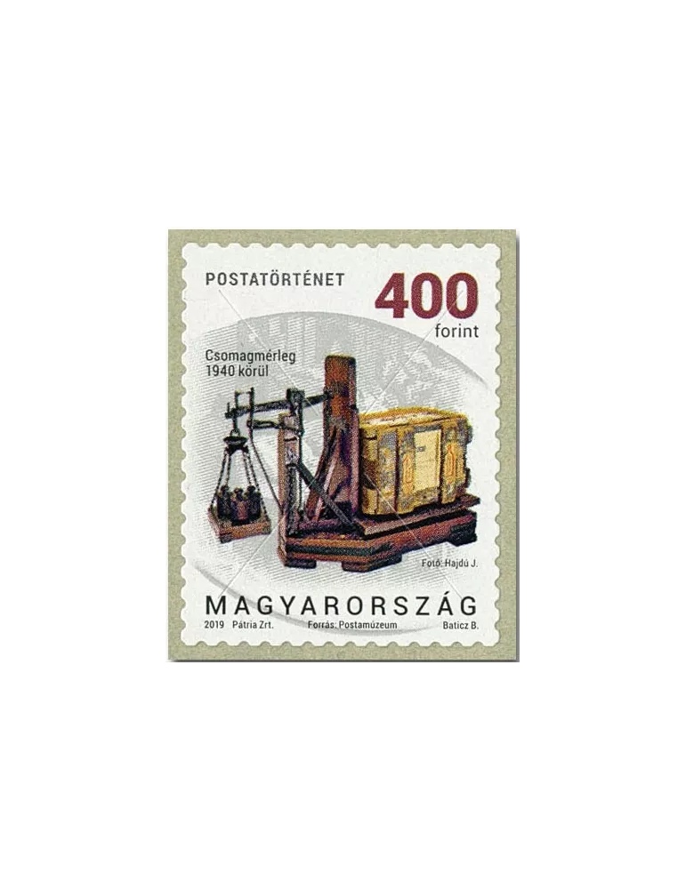 n° 4742/4747 - Timbre HONGRIE Poste
