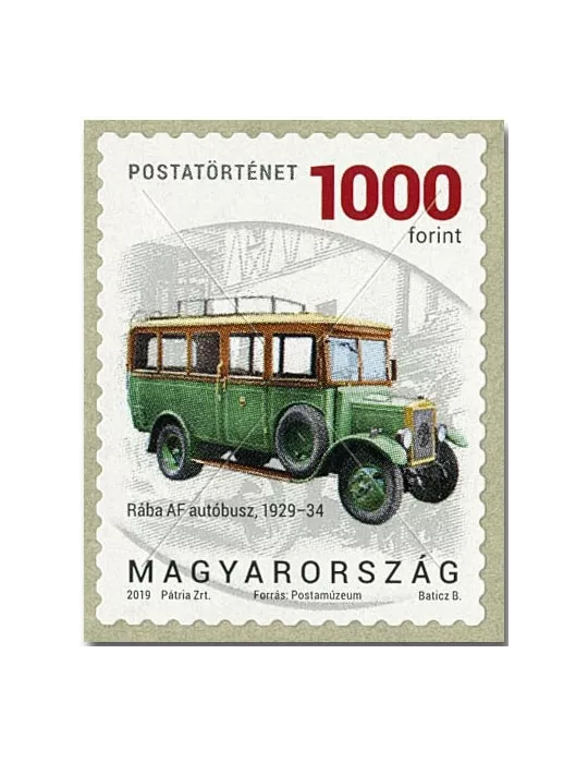 n° 4742/4747 - Timbre HONGRIE Poste