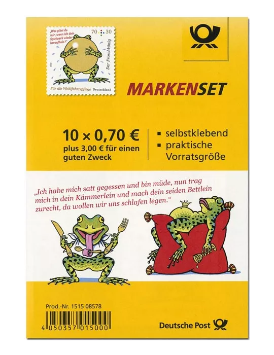 n° C3143 - Timbre ALLEMAGNE FEDERALE Carnets