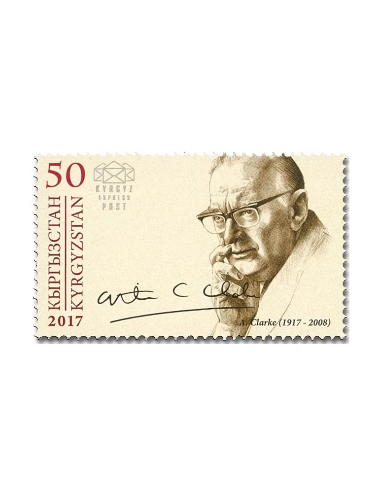 n° 68/72 - Timbre KIRGHIZISTAN (Kyrgyz Express Post) Poste