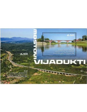 n° 76 - Timbre CROATIE Blocs et feuillets